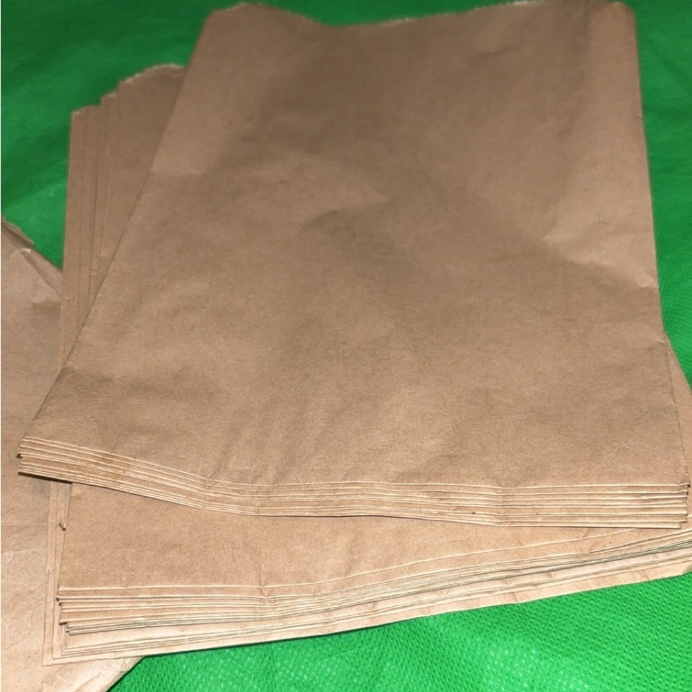 New Set of 10+ small Brown Paper Bags